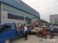 영천시, 농기계 임대사업 성황리에 운영...농업인 농가부채 경감에 기여