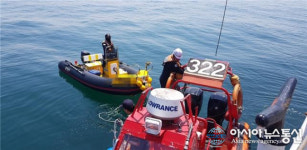 군산해역 레져보트사고 잇따라 발생