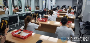 천안국비미용학원 SBS아카데미뷰티스쿨 천안캠퍼스 메이크업·헤어·네일아트 국비지원 과정 개강