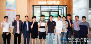 경남과기대 학생, 코스닥 상장사 유니슨에 7명 동시 취업