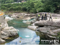 국립공원공단-노조, 월악산국립공원 현장점검