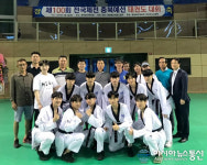 청주대 태권도부, 전국체전 선발전서 전 체급 선발 주목