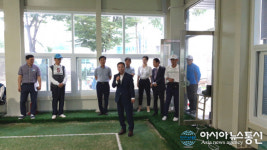 의창구, 팔룡생활체육관 게이트볼장 개장기념 게이트볼 대회