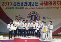 전주대 태권도학과, 코리아국제태권도태회서 품새 종목 입상