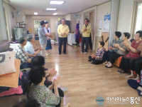 이영호 신임 성산구청장, 부임 후 곧바로 어르신들 찾아가 소통