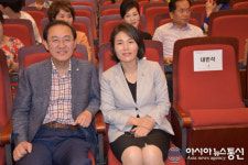 전희경 대변인, 인천 연수구갑·을 합동 당원교육 토크콘서트 참석