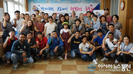 한국도로공사 충북본부, 외국인 근로자 적응 지원