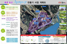 순창군 복흥 동산마을, 새롭게 재탄생