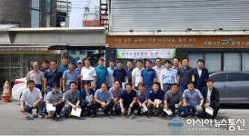 전주시, 서노송예술촌 우수사례 견학 발길 줄이어