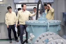 문준희 합천군수, 재해예방사업장 점검