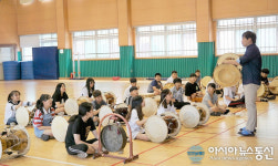 칠곡 동명초, 국악동아리 한마당 운영