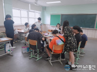 영동교육지원청 행복교육센터, 영동산업고 부용제서 체험부스 운영