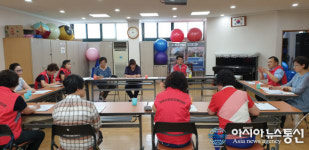 진해구 덕산동, 하절기 복지서비스 등 추진사업 논의