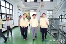 권영세 안동시장, 장마철 대비 빗물펌프장 안전점검