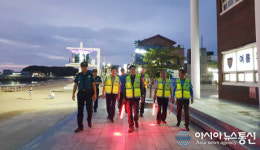 보령 웅천파출소, 협력단체와 함께한 피서철 합동순찰