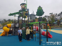 창원시, 삼계감계 물놀이장 개장준비 ‘이상무’