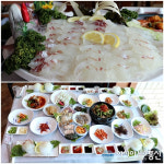 현지인들이 인정한 통영맛집, 궁전횟집에서 신선한 제철 회 한상 푸짐하게 즐길 수 있어