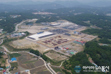 괴산군, 대제산단 100% 분양 9부 능선 넘어