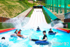 여름을 부탁해! 단양사계절썰매장 22일 개장