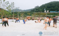 괴산군 연풍면, 씨름 훈련지 인기