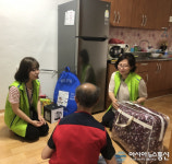 창녕군 남지읍 지역사회보장협의체, 저소득층 생필품 지원