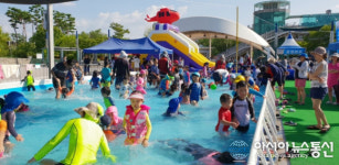 대전 유성구, 오는 26일 무료 어린이 물놀이장 개장