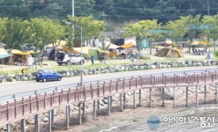 올 여름 경남 고성에서 캠핑과 물놀이를 동시에 즐겨요