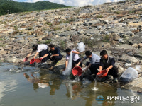 거창군, 내수면 수산종묘 다량 방류...내수면 생태계 복원 청신호