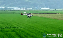 창녕군, 벼 병해충 공동방제 실시