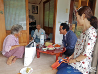 함양 유림면, 80세 이상 장수 어르신 생신 찾아드리기 행사