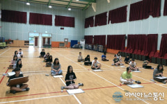 충남 금산군 추부중, ‘꿈과 비전’ 대학생 멘토링 캠프 실시