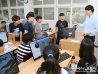 포스코인재창조원, 주니어 코딩교실...로봇코딩 쉽게 할수 있어요