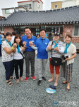 장흥군청, 물축제 참석차 방문한 출향민 감사합니다.