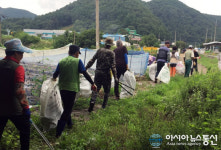 충남 금산군 복수면 ‘마을 단위 집중 관리의 날’ 운영