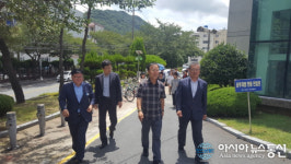 이영호 성산구청장, 웅남동 주민들과 소통
