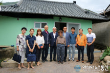 함안 산인면, 하절기 복지사각지대 위기가구 집수리 사업