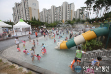 화성시, 어린이 물놀이 시설 안전 점검