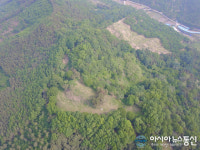 충남도 문화재 두릉산성에서 백제시대 산성 축성기법확인