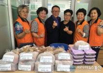 [미담]대전 서구 갈마1동 복지만두레, 반찬 나눔 봉사