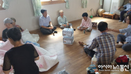 강진군 칠량면, 냉방기 사전 점검 및 폭염대비 수칙 홍보