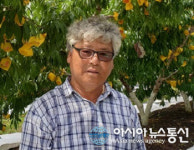 옥천군 제7대 복숭아왕에 김진명씨 선정돼