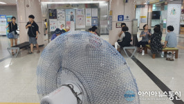 대전도시철도, ‘역사를 무더위 쉼터로 활용’