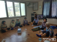 합천 덕곡면, 무더위쉼터 방문 폭염피해 예방활동 나서