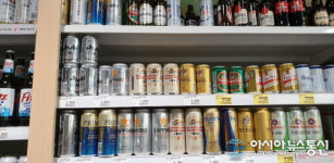[포토] 충남 홈플러스 보령점, 일본산 맥주 판매 중