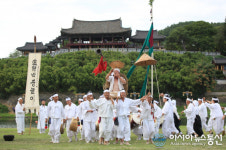 밀양시 삼문동 둔치에서 오는 17일 밀양 백중놀이 정기발표회