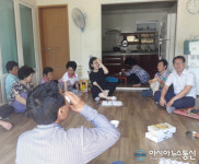 의령군 지정면, 폭염기 홀로어르신 및 경로당 안전점검 방문