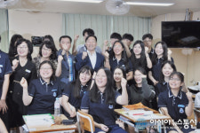 [포토]설동호 대전시교육감, 수능 D-100일! 수능 대박