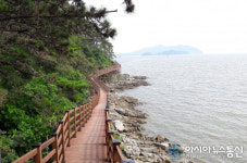 마산합포구, 해안 둘레길 정비 완료