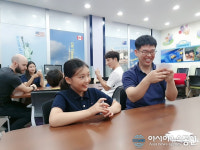 충북도국제교육원 충주분원, 가족영어캠프 운영 호응