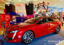 한불모터스, 뉴 푸조 508 SW 코엑스 크리에이터 위크 & 전시